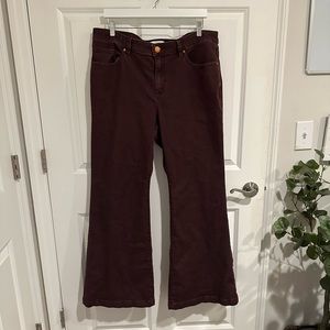 Lane Bryant Signature Fit Flare Jean (Size 18)